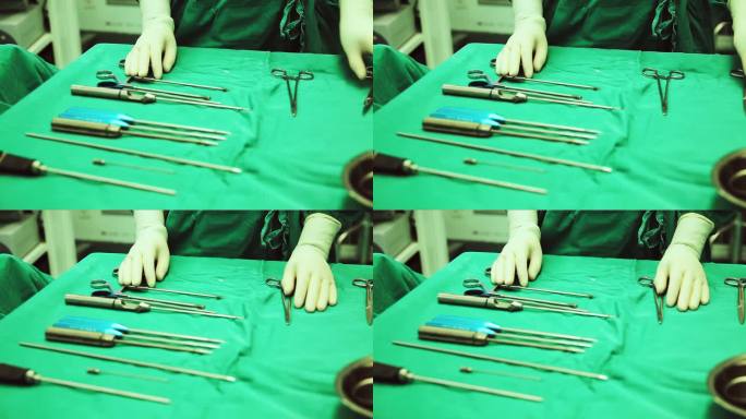 手术室 手术工具13