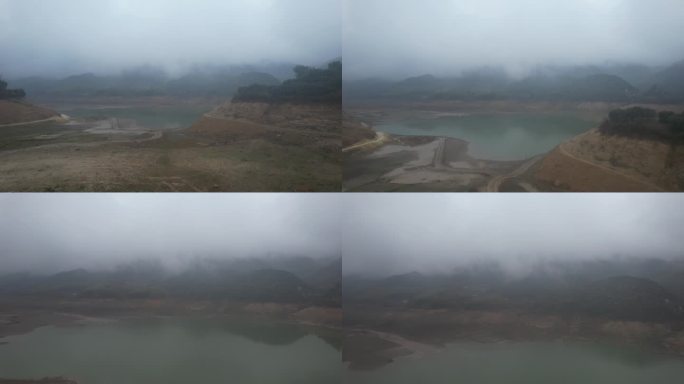 台州仙居谷坦水库航拍DJI_0236