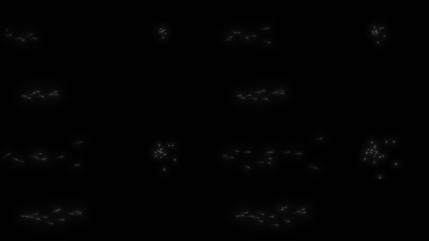 粒子线条