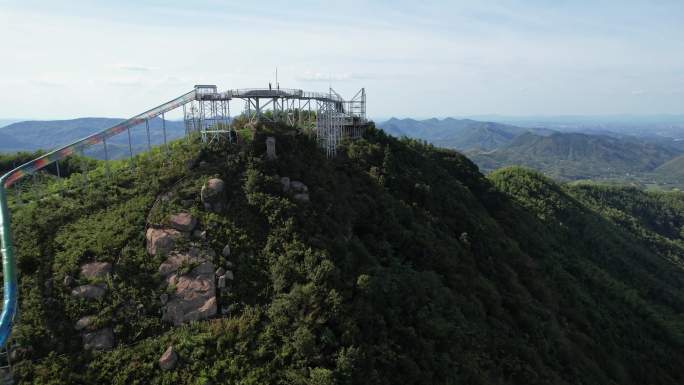 航拍安徽广德山区视频合集