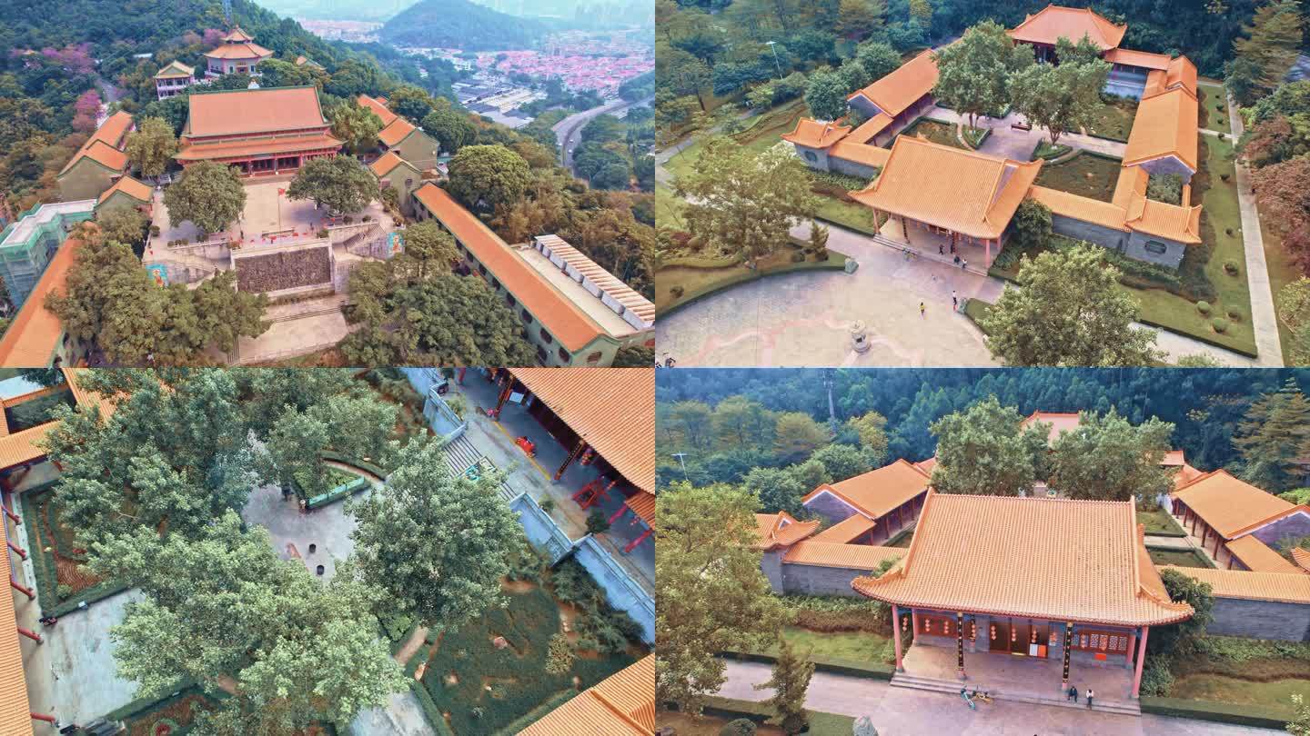 广东顺德顺峰山公园宝林寺和观音堂