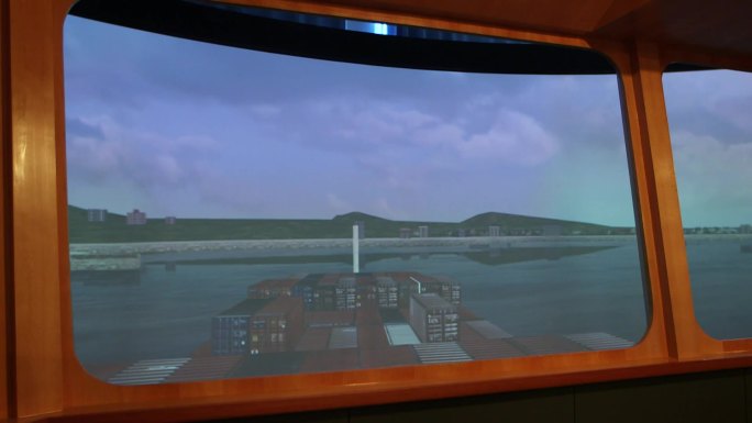 模拟航海训练基地 航海模拟器