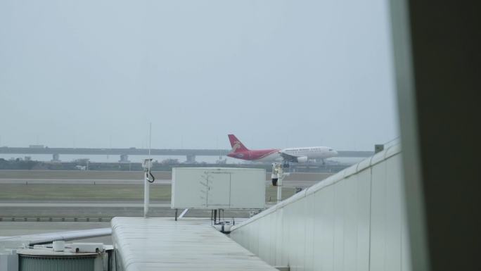 飞机到达 飞机 机场素材 飞机素材 机场