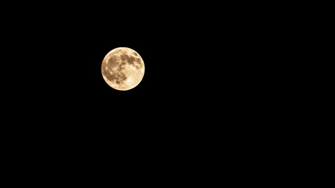 月球计时圈夜黑风高明月月光月球月圆夜