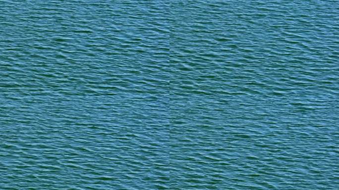 0147绿色湖水 水波粼粼