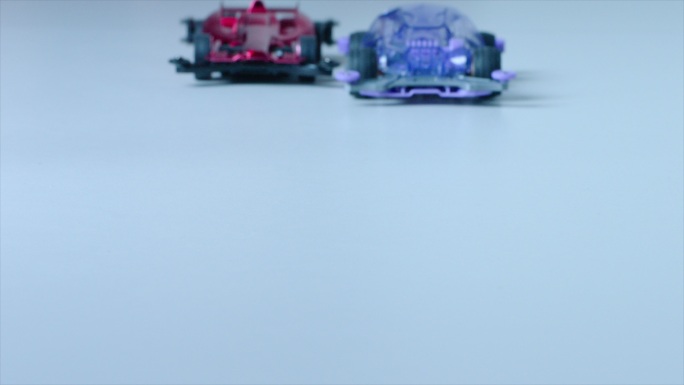 电动玩具车 高速追逐 高速运动