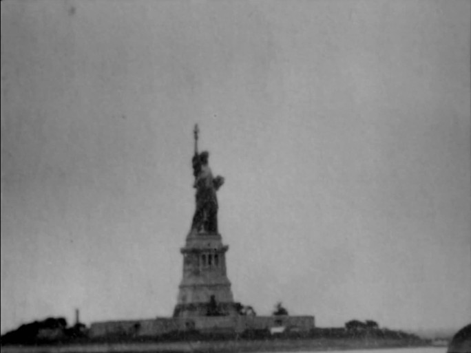 1898年自由女神像
