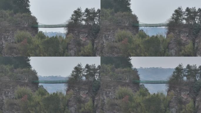 4k 浙江绍兴新昌穿岩十九峰航拍