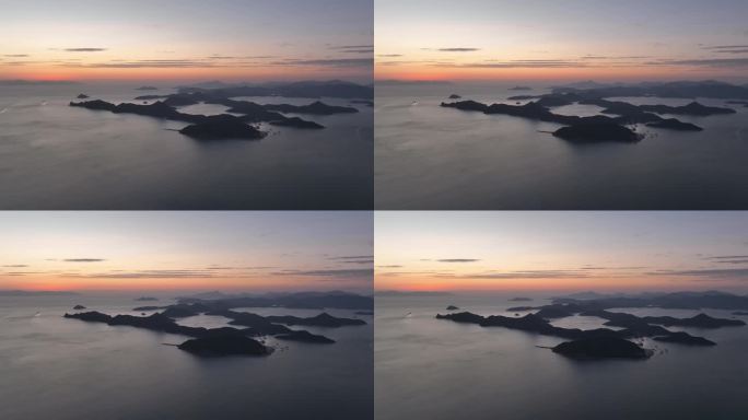 深圳 盐田港 集装箱 船舶 大海 靠港