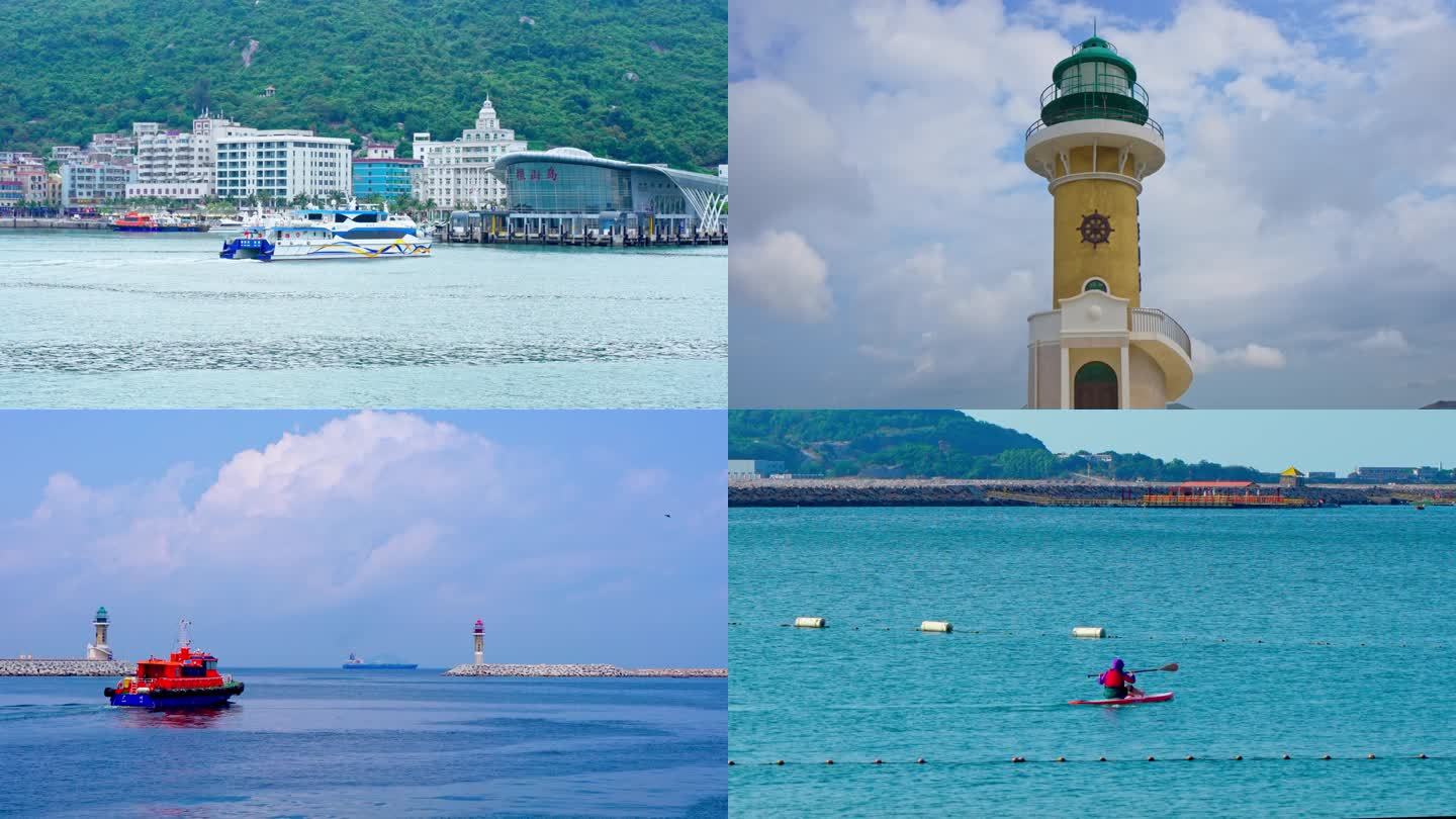 珠海桂山岛旅游视频