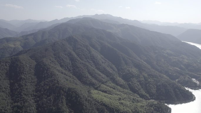 富春江景色