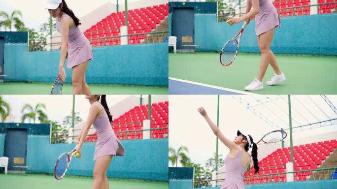 女网球运动员选择适合她们手的球拍，她们的重量恰到好处，不太重也不太轻。