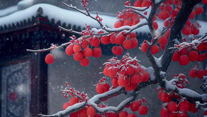 立冬飘雪