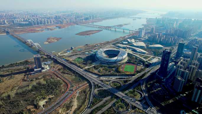 南昌国际体育中心生米大桥