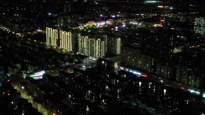 原创城市街道夜景