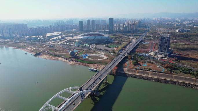 生米大桥赣江南昌国际体育中心