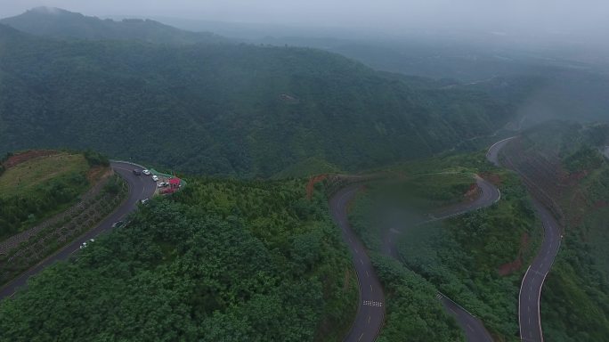 临潼骊山云海治愈美景