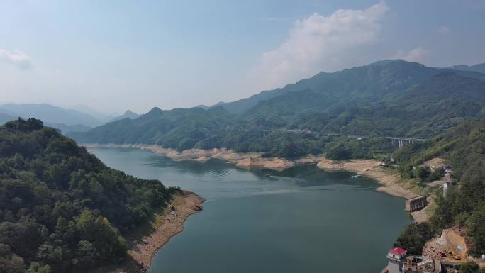 大别山区霍山磨子潭水库