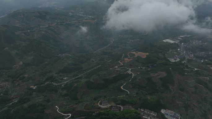 云海 山区