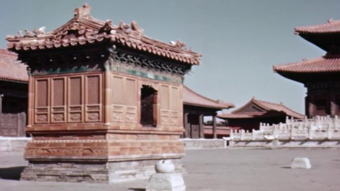 30年代的北京太庙影像视频