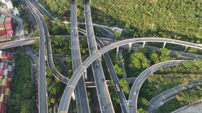 深圳 盐田港 集装箱 船舶 大海 靠港