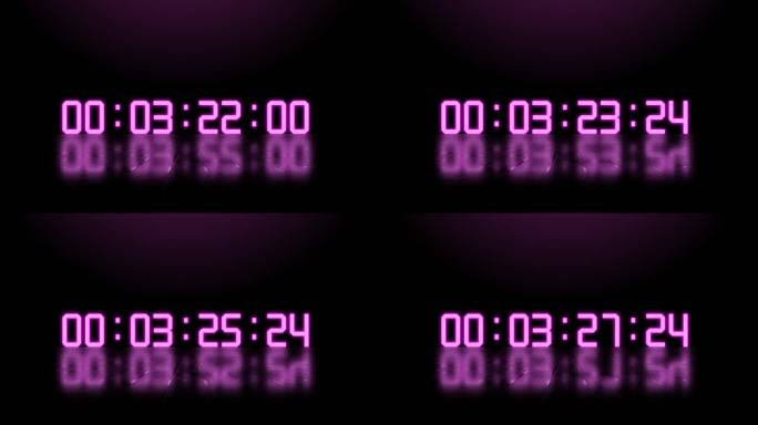 时间 钟表 计时器 跑秒 时间元素