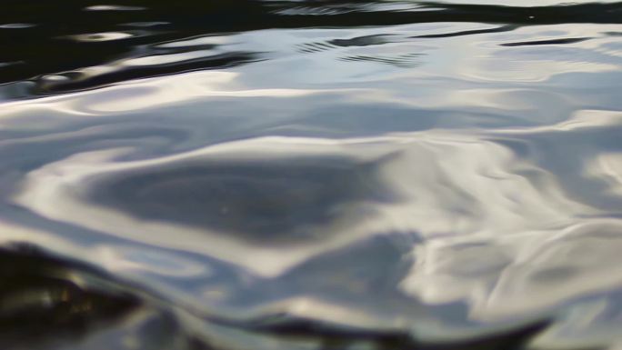 急流河水溪水水花水资源水利宣传片