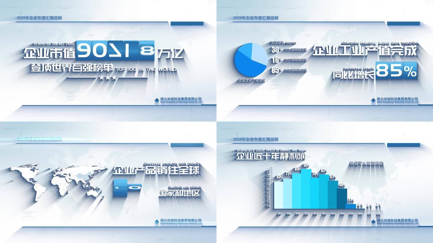 图标增长公司年终报告