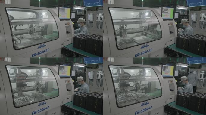 机械 加工 工厂生产 线路板 精密制造