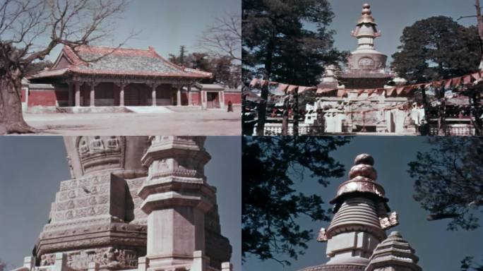 30年代的北京雍和宫太庙影像视频