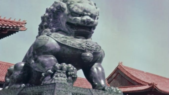 30年代的北京故宫影像视频