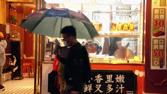 上海美食，上海小吃，上海街道人气美食