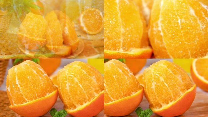 橙子   甜橙 蜜橙