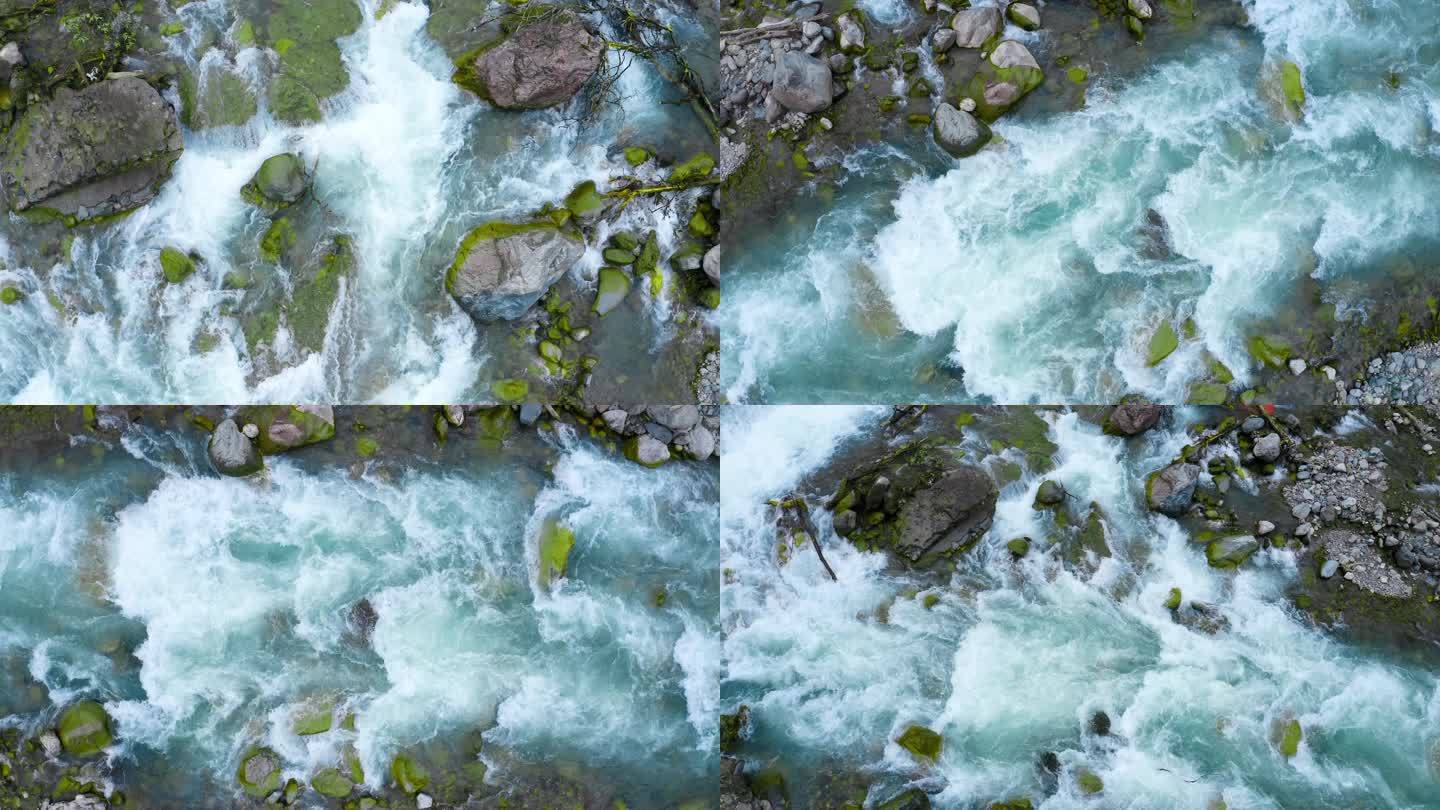 小溪流水唯美摄影