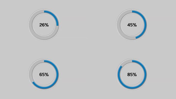 百分比读取圆形进度条加载