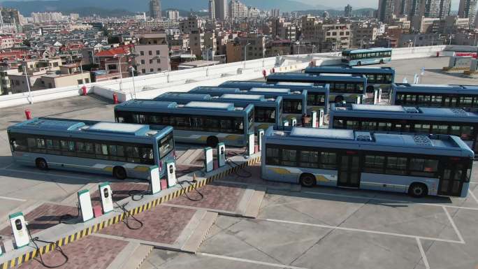新能源公交车充电站