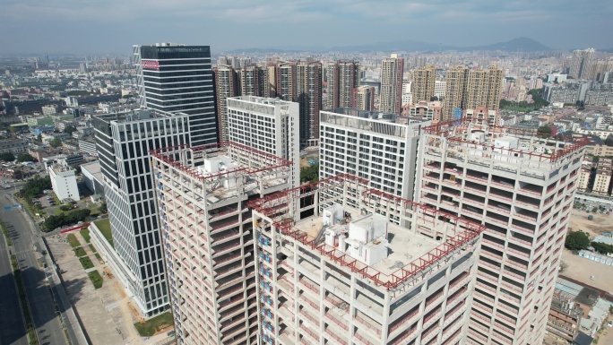 【正版素材】建筑施工