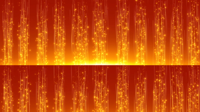 颁奖晚会金色粒子背景