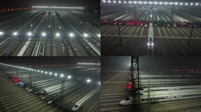 春运高铁陆地航母