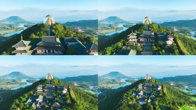 【4K】深圳东部华侨城大华兴寺