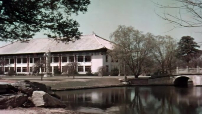 30年代的北京燕京大学影像视频
