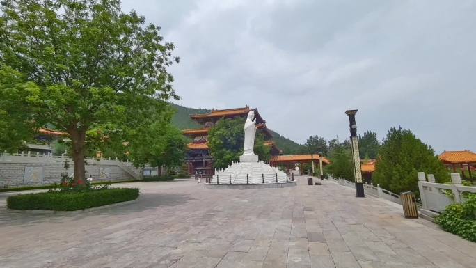 旅拍素材.山东.青州龙兴寺