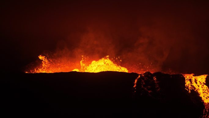 火山地质灾害地球地热能源矿物质