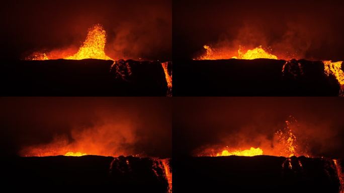 火山地质灾害地球地热能源矿物质