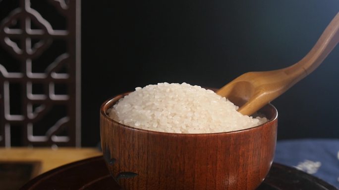 新鲜米饭