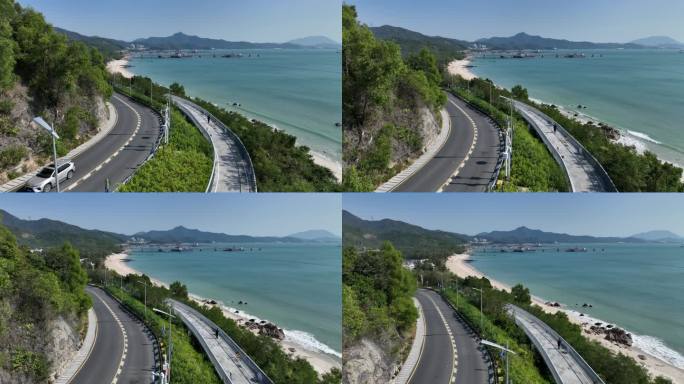 深圳 大海 沙滩 玫瑰海岸 万科17英里