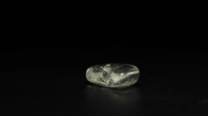 白水晶宝石矿物石料收藏标本