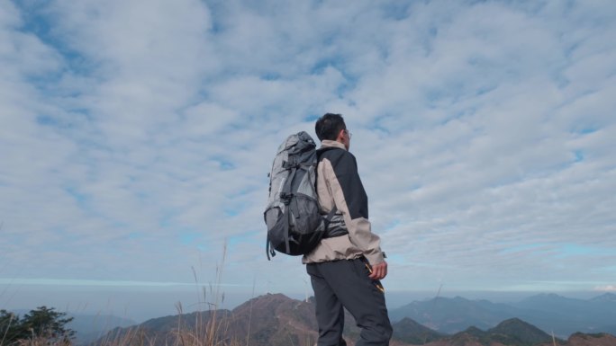 户外登山