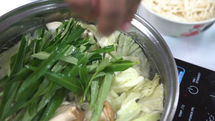 在家制作Sukiyaki