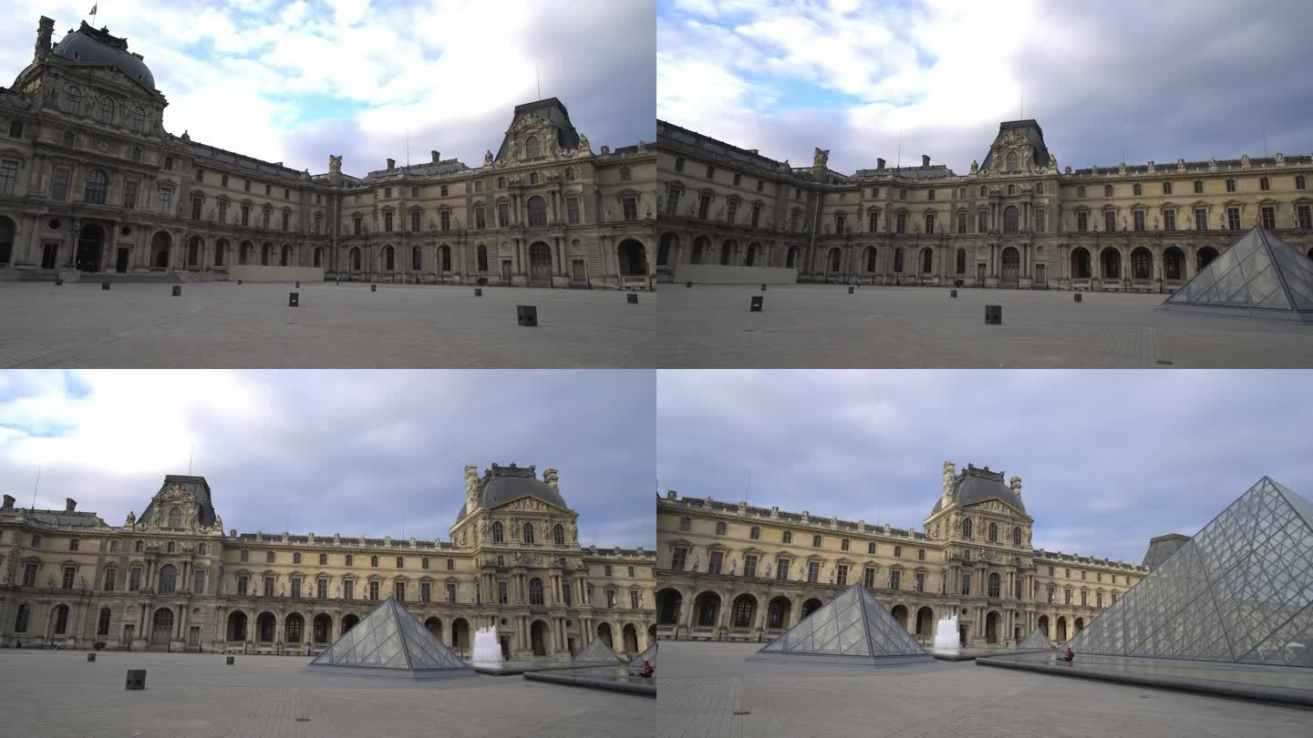 法国巴黎埃菲卢浮宫